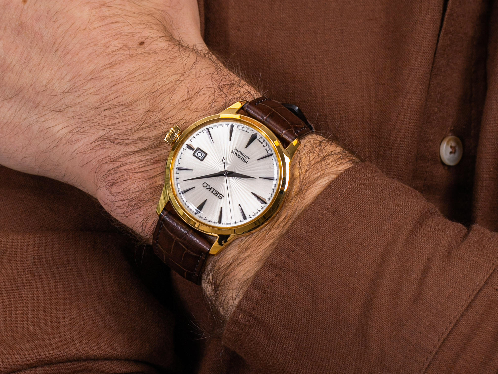 Японские часы Seiko SRPB44J1