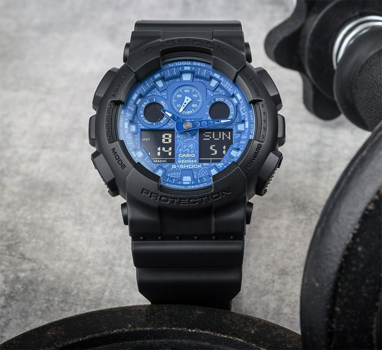 G-SHOCK GA-100BP-1A