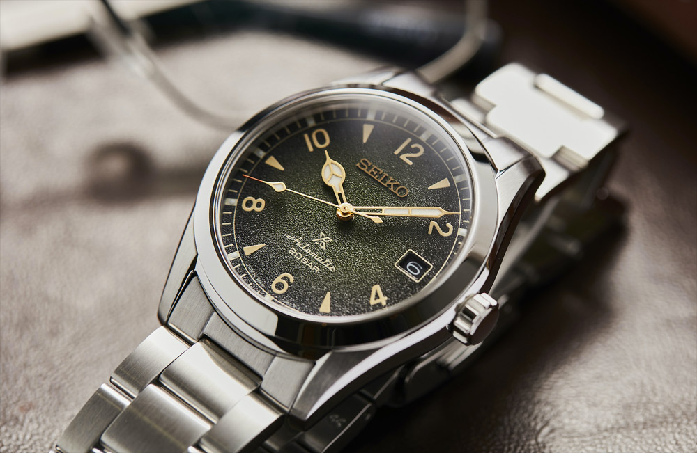 Японские часы Seiko SPB155J1