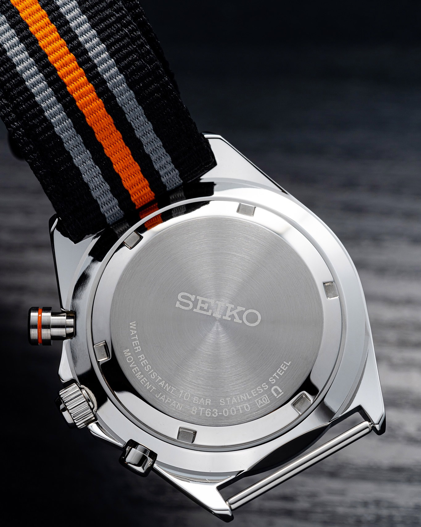 Японские часы Seiko SSB403P1