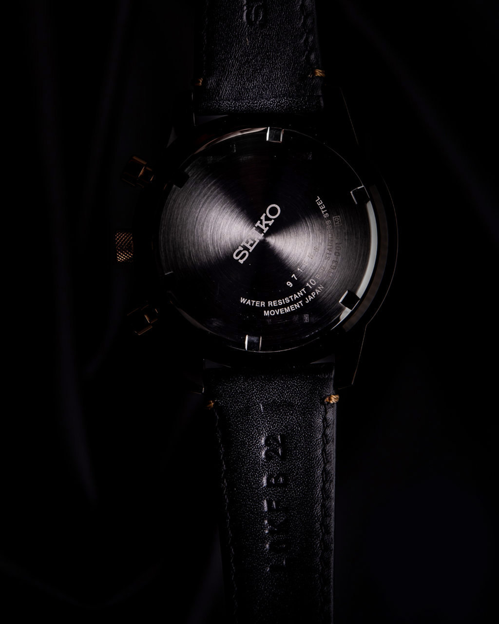 Японские часы Seiko SSB361P1