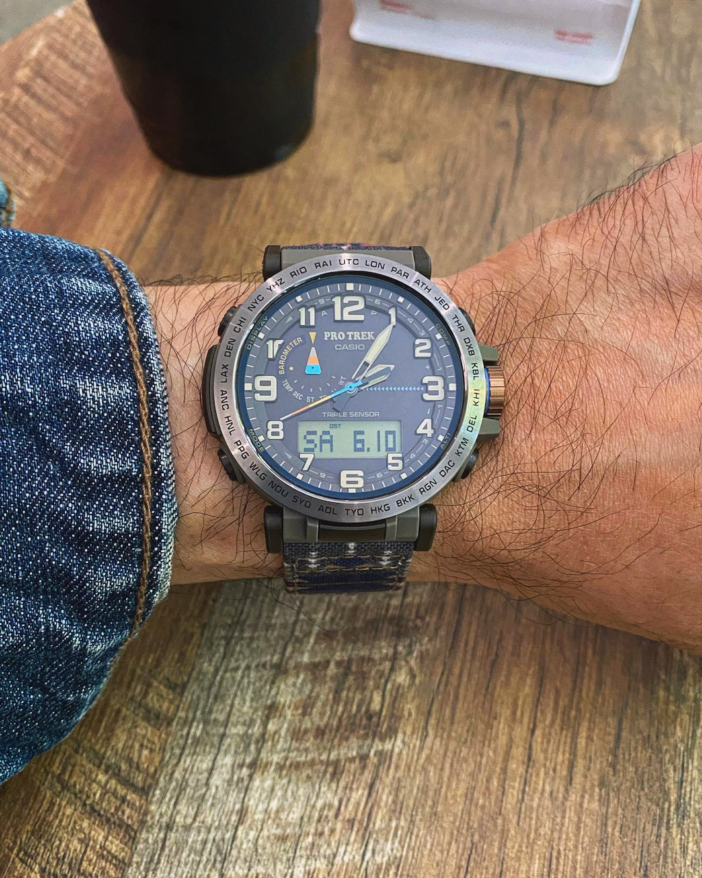 Casio Pro Trek PRG-601PE-5E