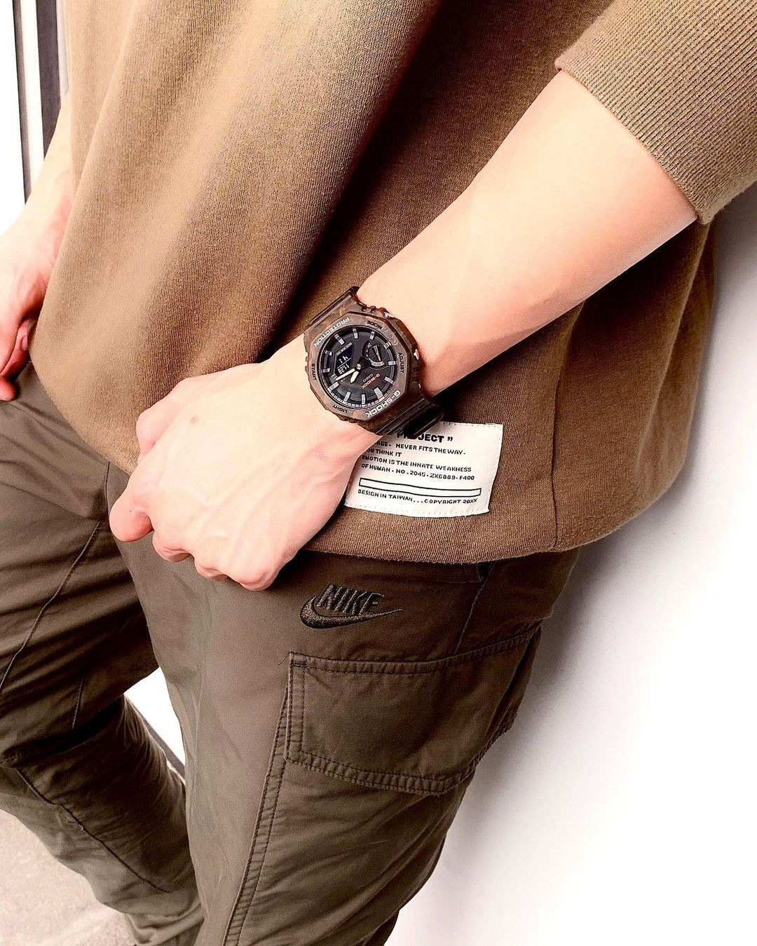 G-SHOCK GA-2100FR-5A
