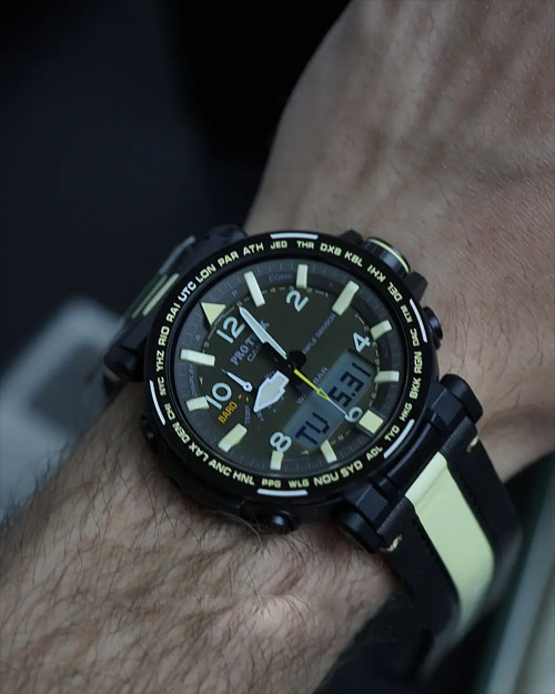 Casio Pro Trek PRG-650YL-3E