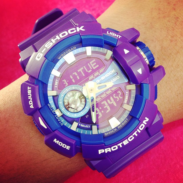 G-SHOCK GA-400A-6A