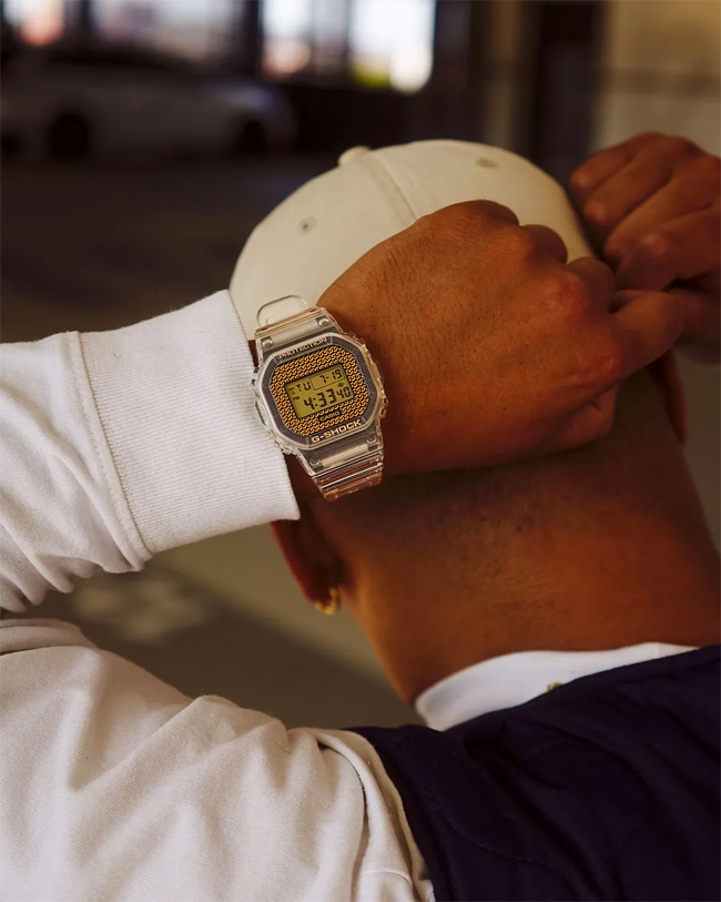G-SHOCK DWE-5600HG-1E