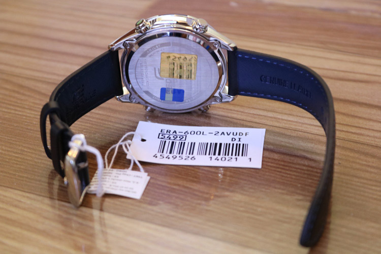 Casio Edifice ERA-600L-2A