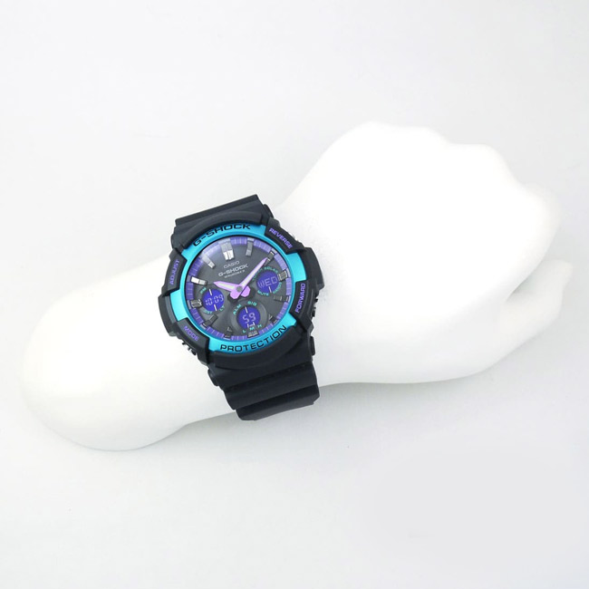 G-SHOCK GAW-100BL-1A