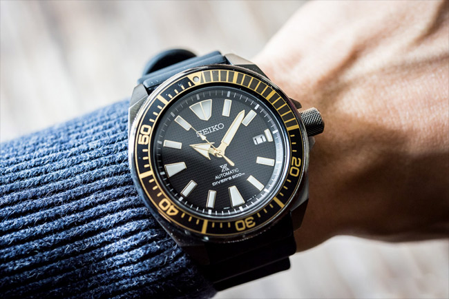 Японские часы Seiko SRPB55K1