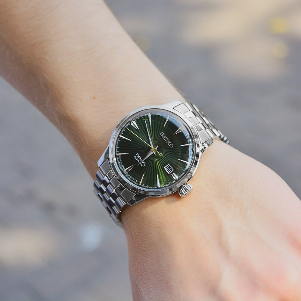 Японские часы Seiko SRPE15J1
