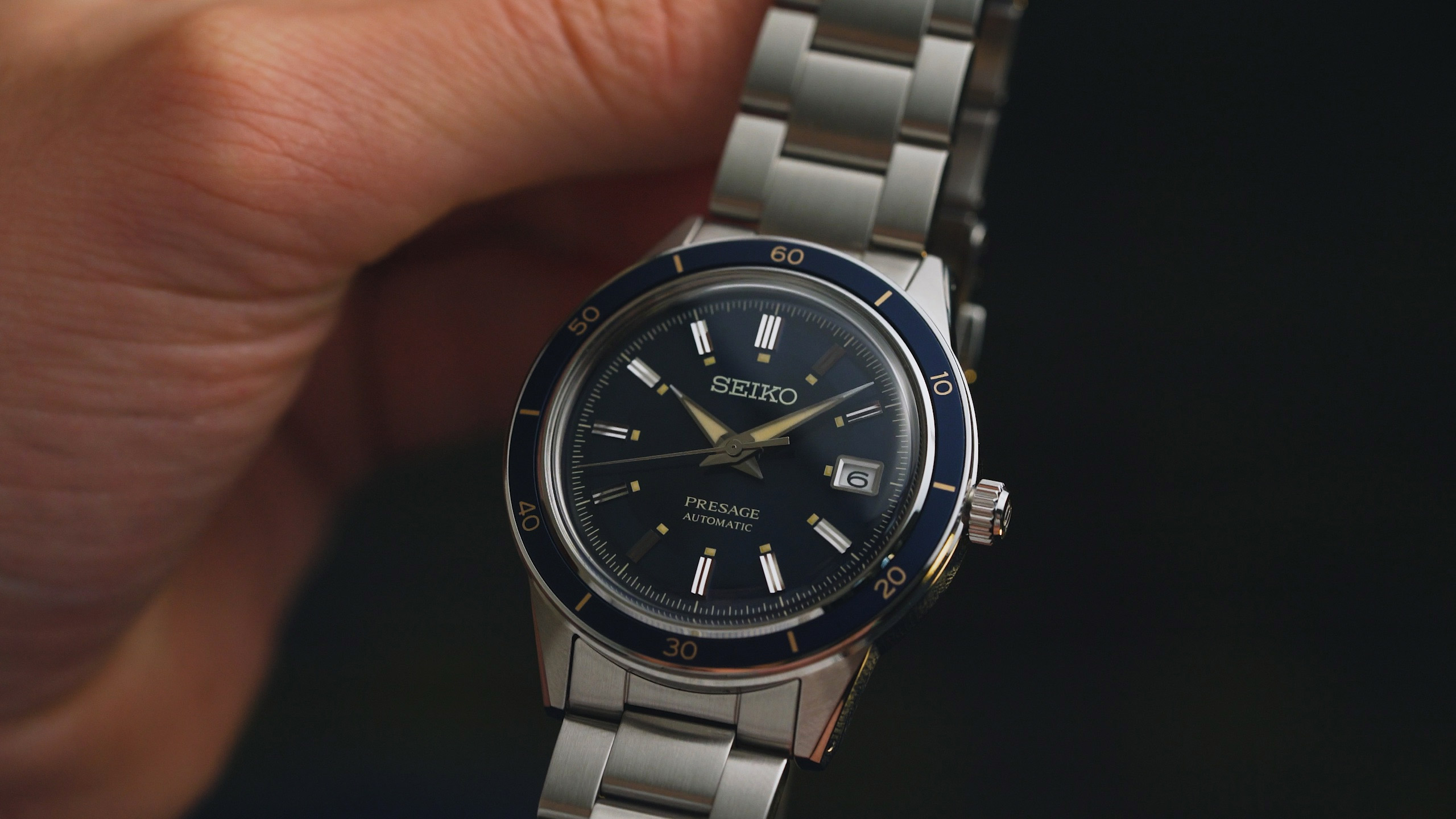 Японские часы Seiko SRPG05J1