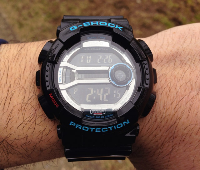 G-SHOCK GD-110-1E