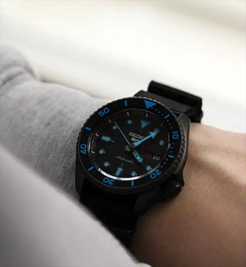 Японские часы Seiko SRPD81K1