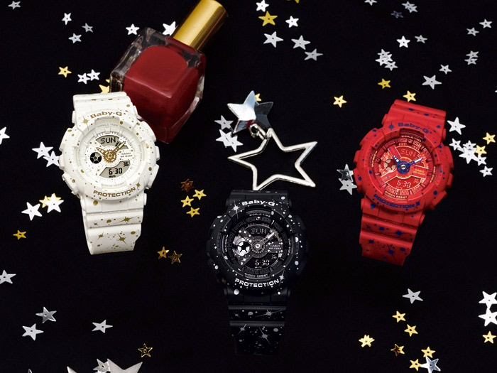 BABY-G BA-110ST-4A