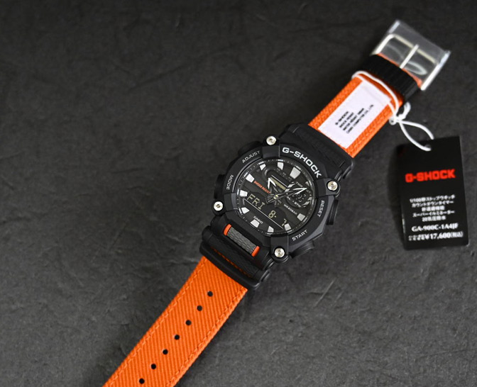G-SHOCK GA-900C-1A4