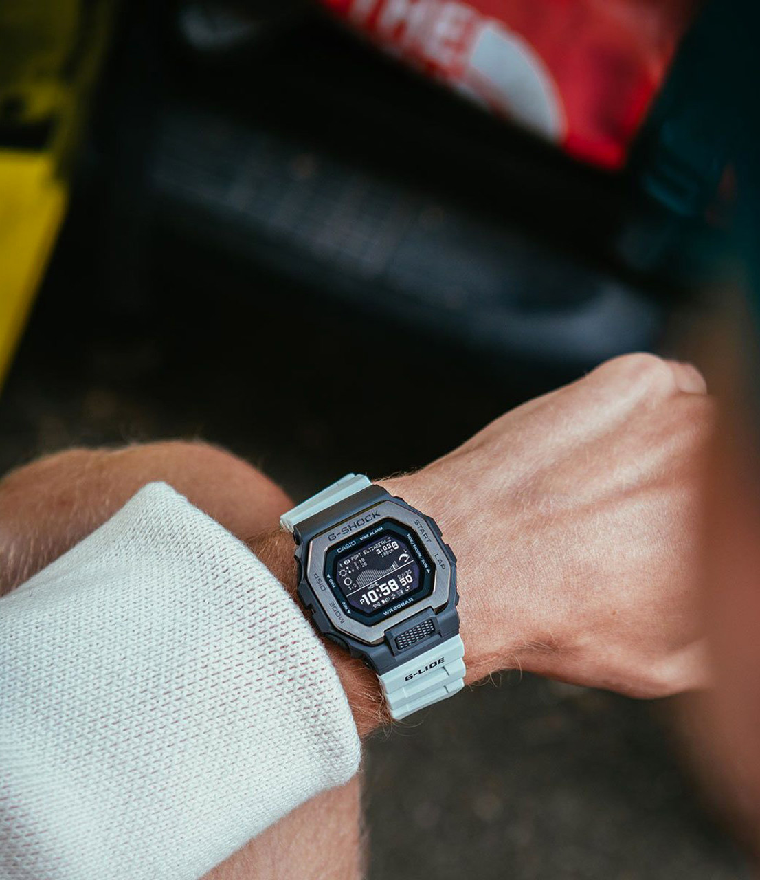 G-SHOCK GBX-100TT-8E