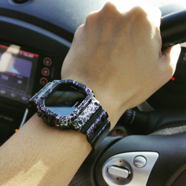 G-SHOCK DW-5600PM-1E