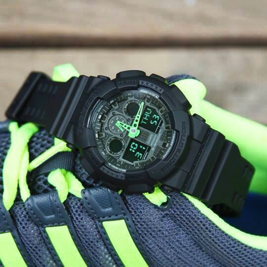 G-SHOCK GA-100C-1A3