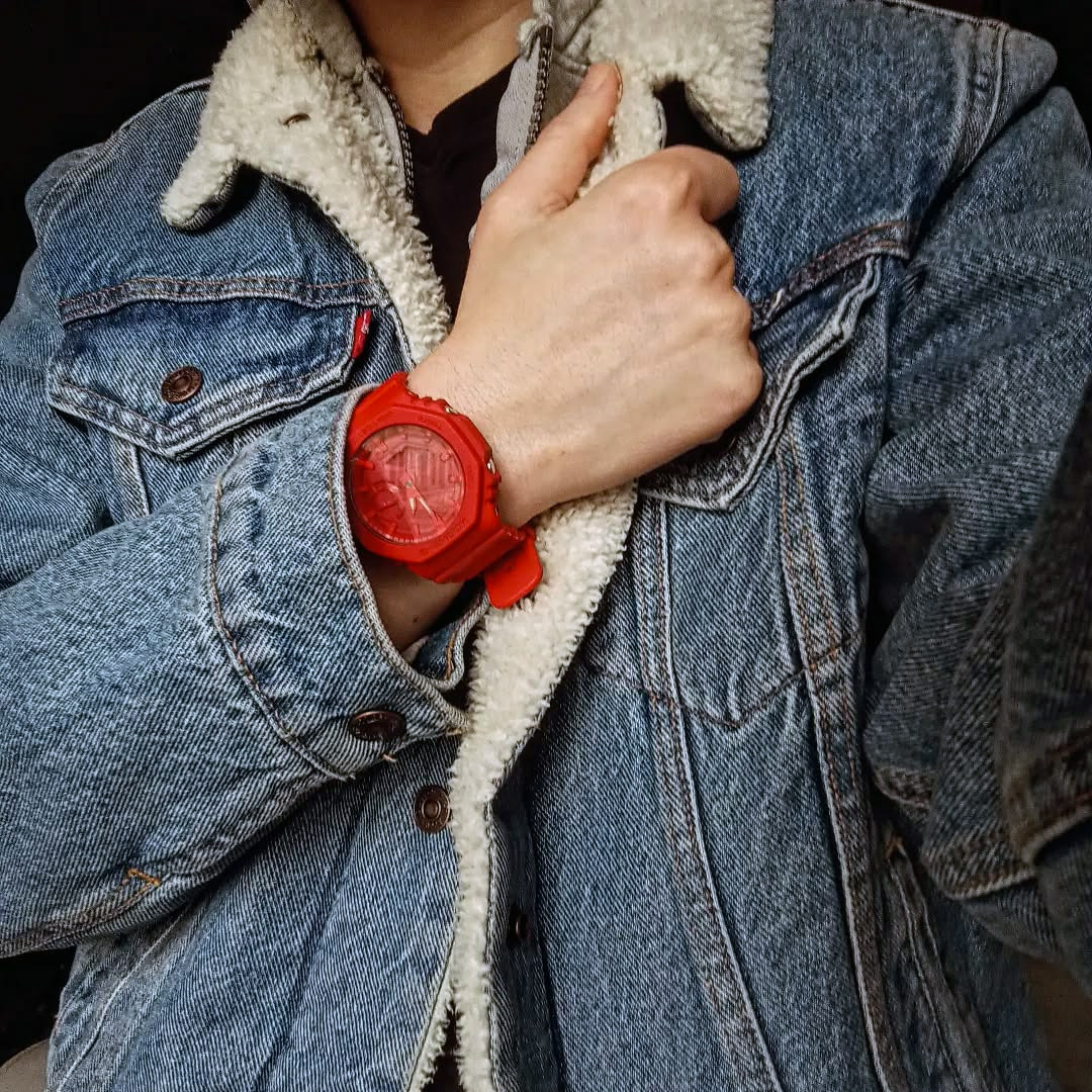 G-SHOCK GA-2100-4A