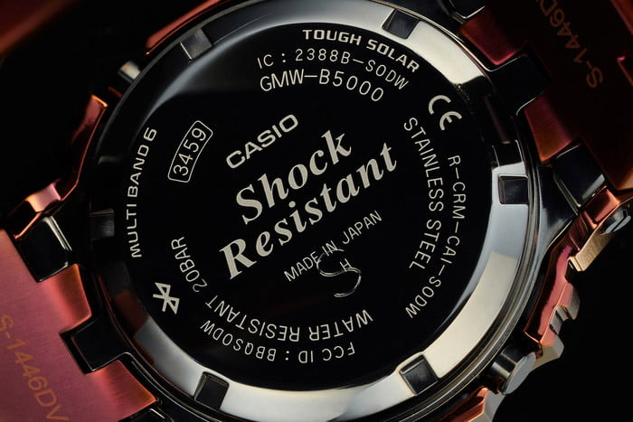 G-SHOCK GMW-B5000RD-4E