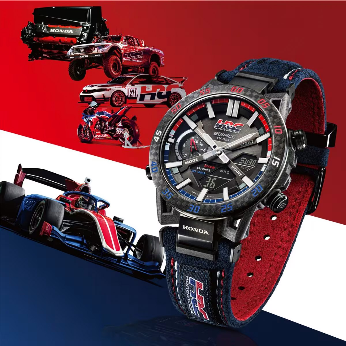 Casio Edifice ECB-2000HR-1A