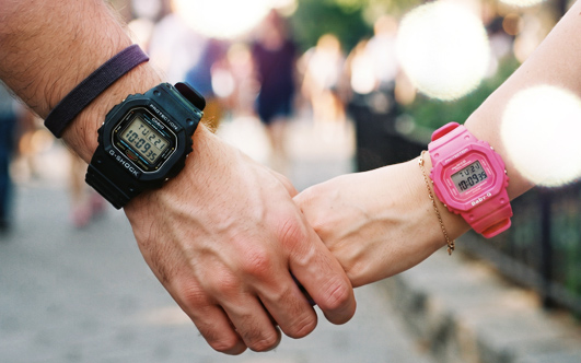 Парные часы Casio G-Shock для него и для нее 💑