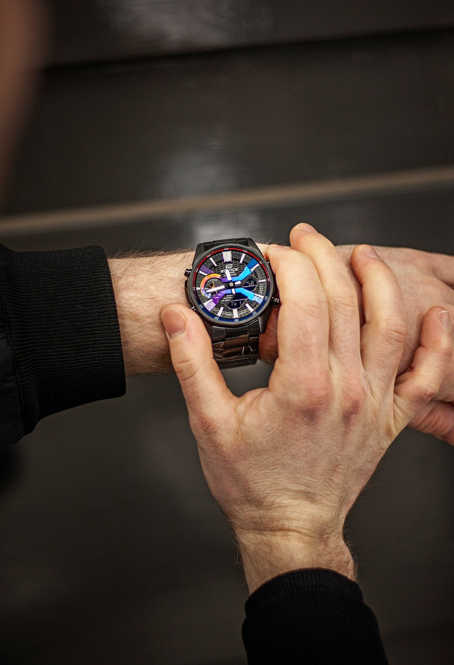 Casio Edifice ECB-S100HG-1A
