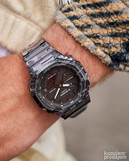 G-SHOCK GA-2100NN-1A