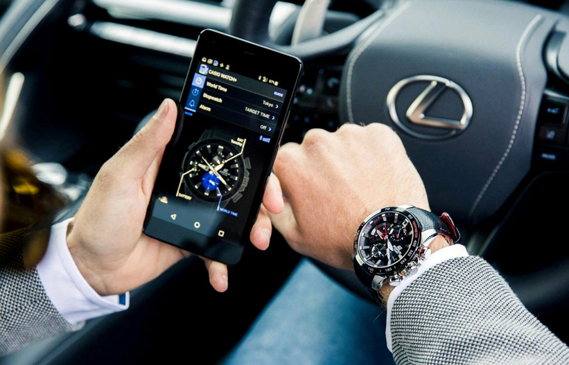 Casio Edifice EQB-800BL-1A