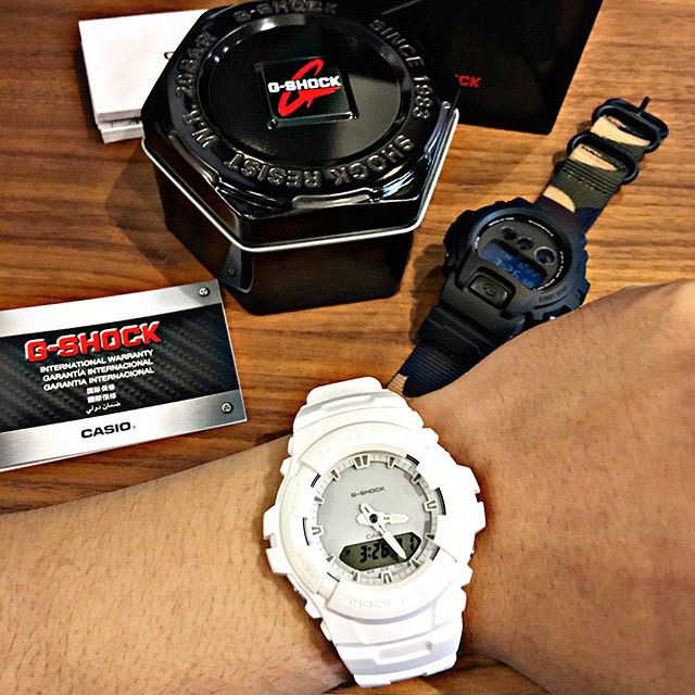 G-SHOCK G-100CU-7A