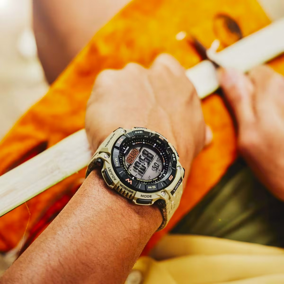 Casio Pro Trek PRG-340SC-5E