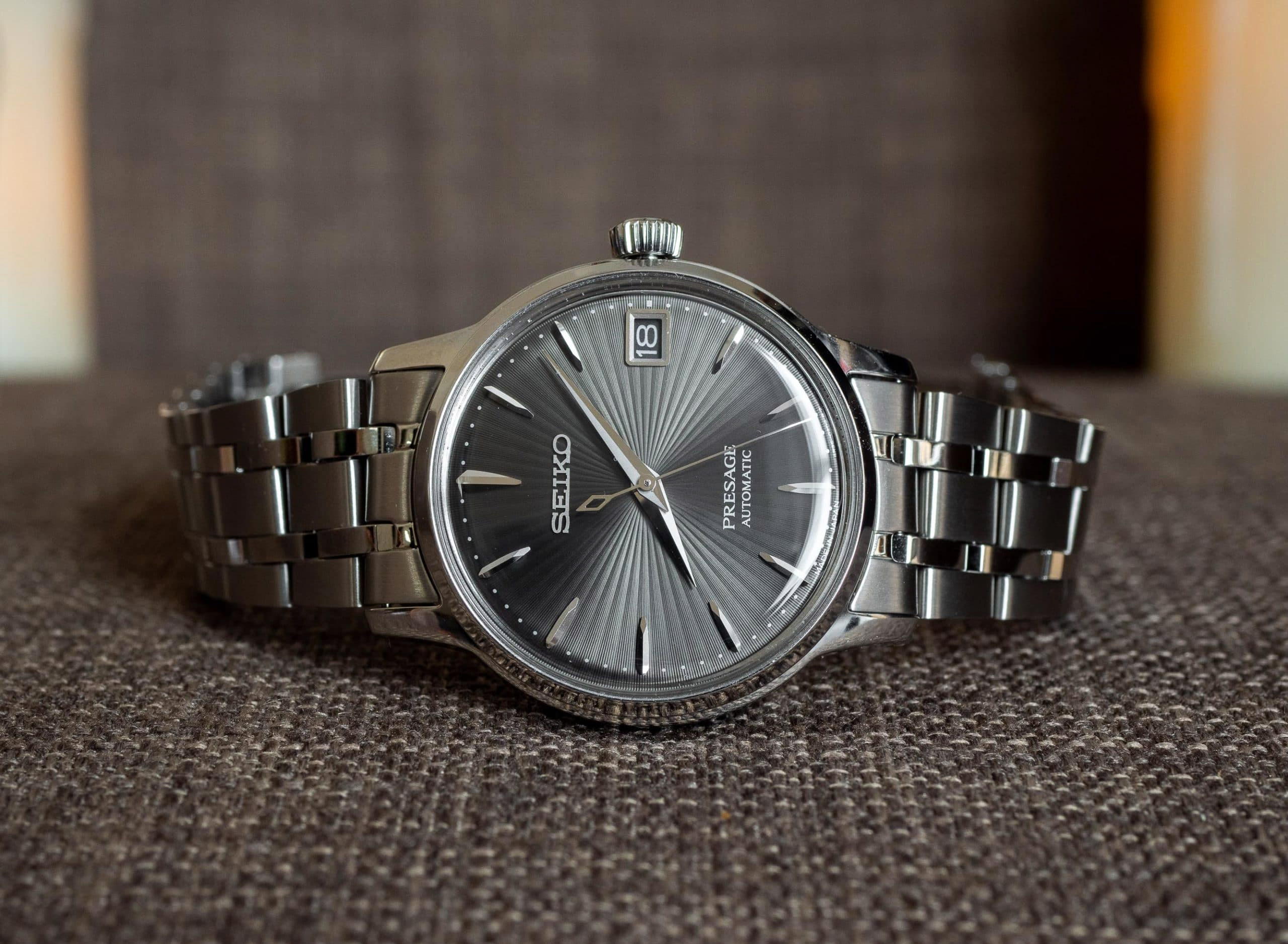 Японские часы Seiko SRP837J1