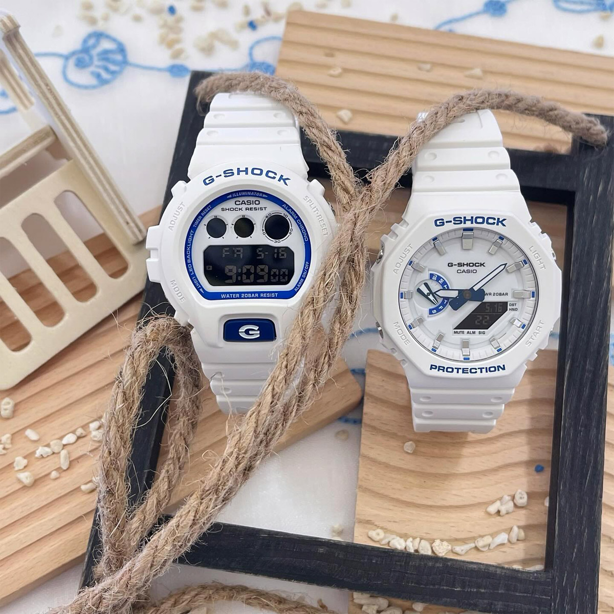 G-SHOCK GA-2100HDS-7A1