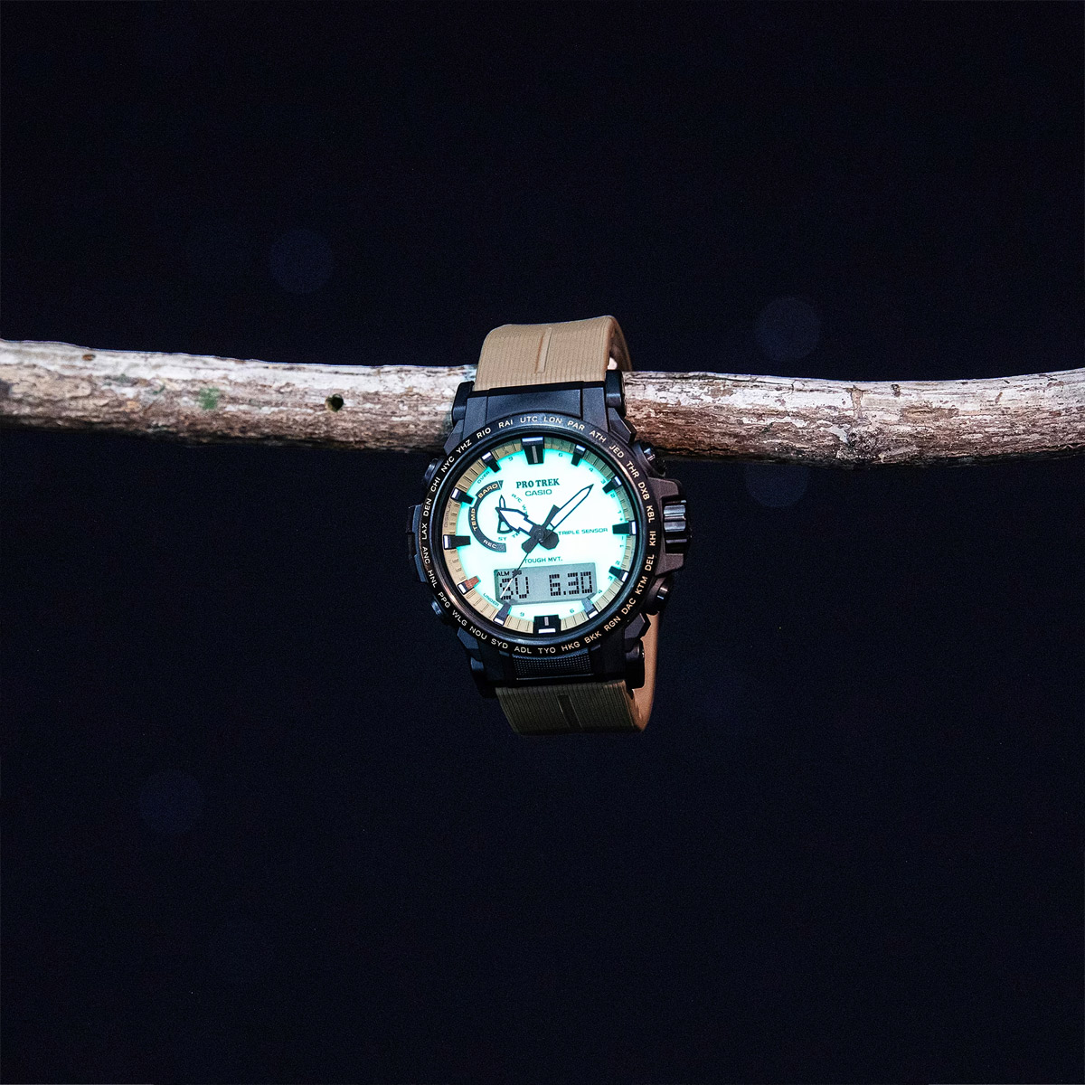 Casio Pro Trek PRW-61LD-5E