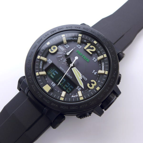 Casio Pro Trek PRG-600Y-1E