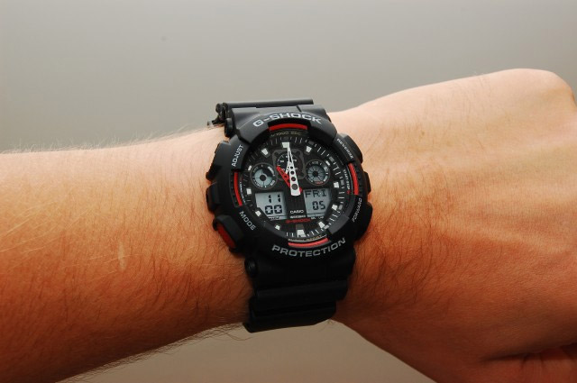 G-SHOCK GA-100-1A4