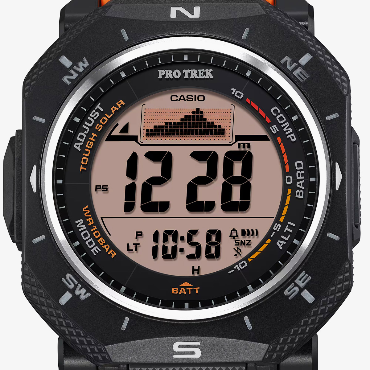 Casio Pro Trek PRG-69-4E