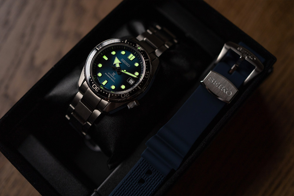 Японские часы Seiko SPB083J1