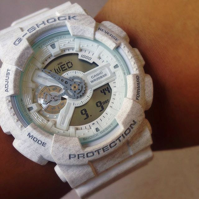 G-SHOCK GA-110HT-7A