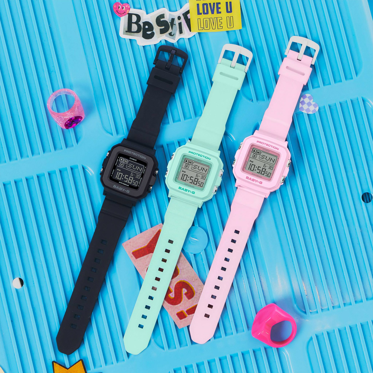 BABY-G BGD-10-3E