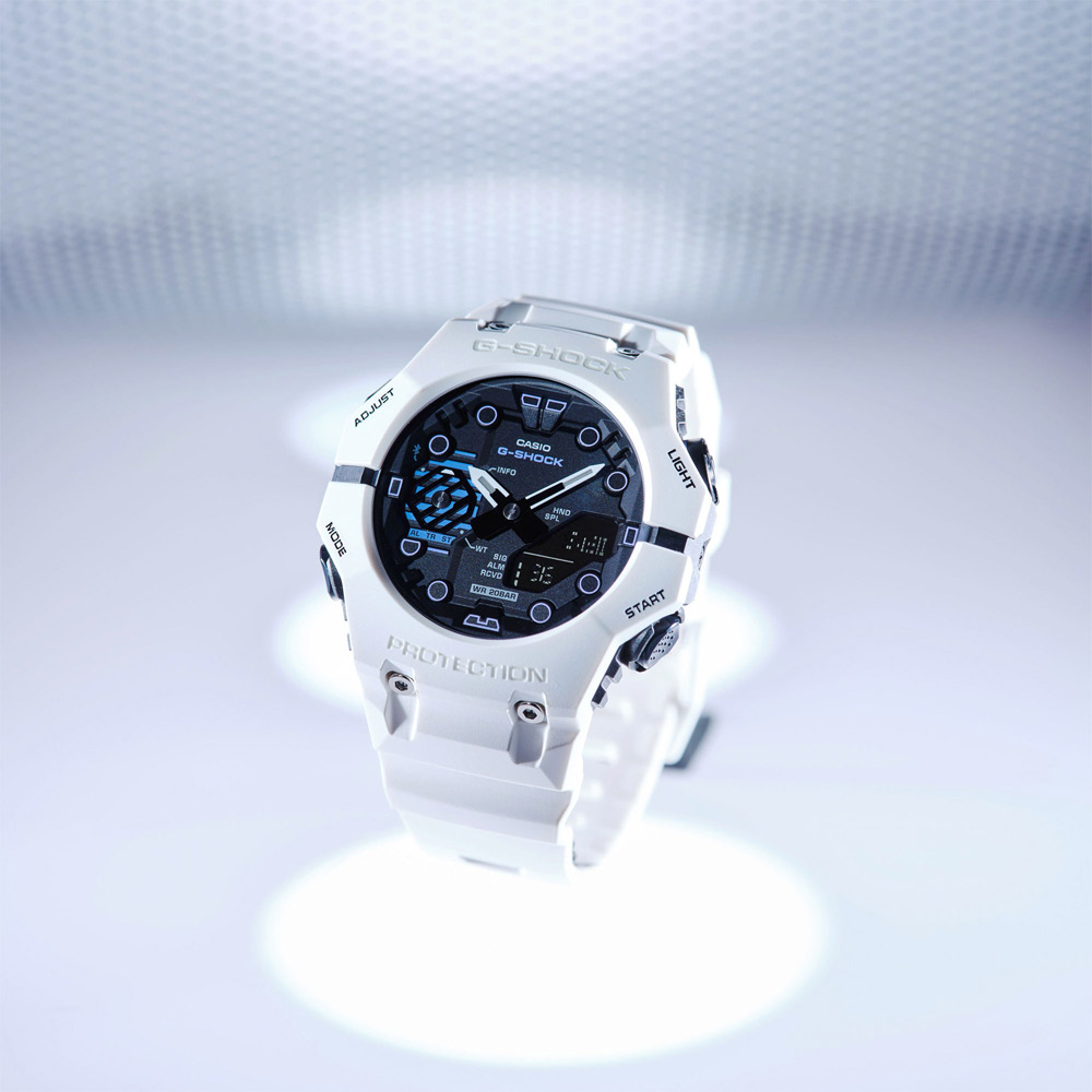 Casio G-Shock GA-B001SF-7AER – Orologio Bluetooth Con Design Trasparente