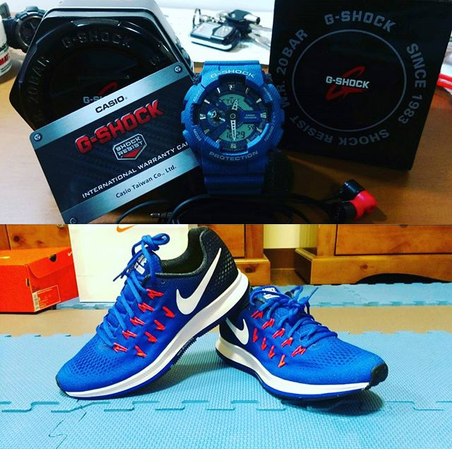 G-SHOCK GA-110DC-2A