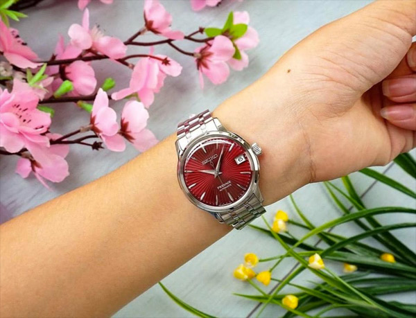 Японские часы Seiko SRP853J1