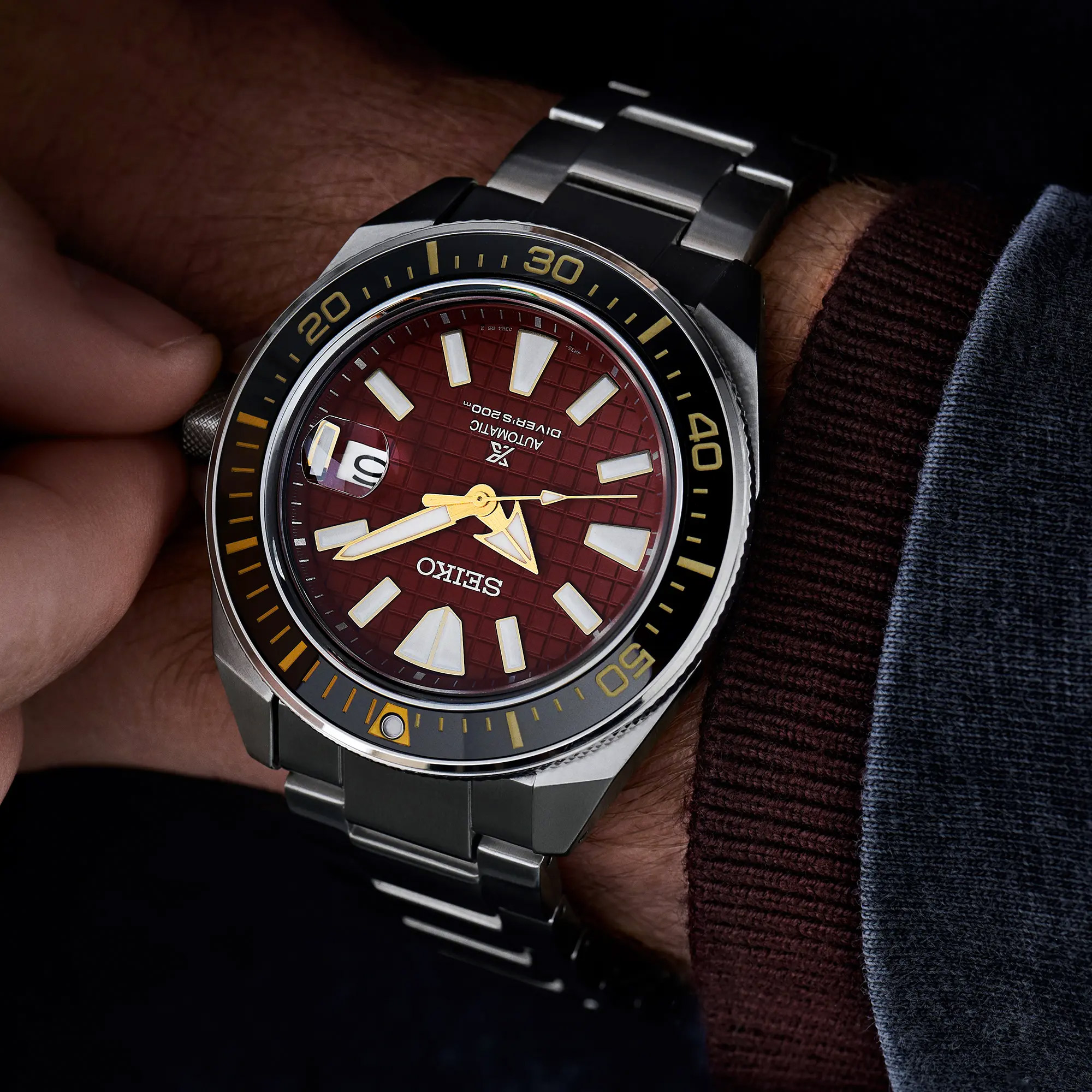 Японские часы Seiko SRPH61K1