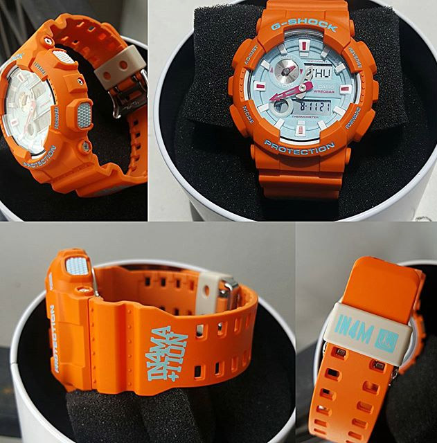 G-SHOCK GAX-100X-4A