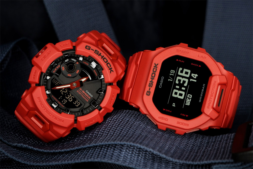 G-SHOCK GBA-900RD-4A