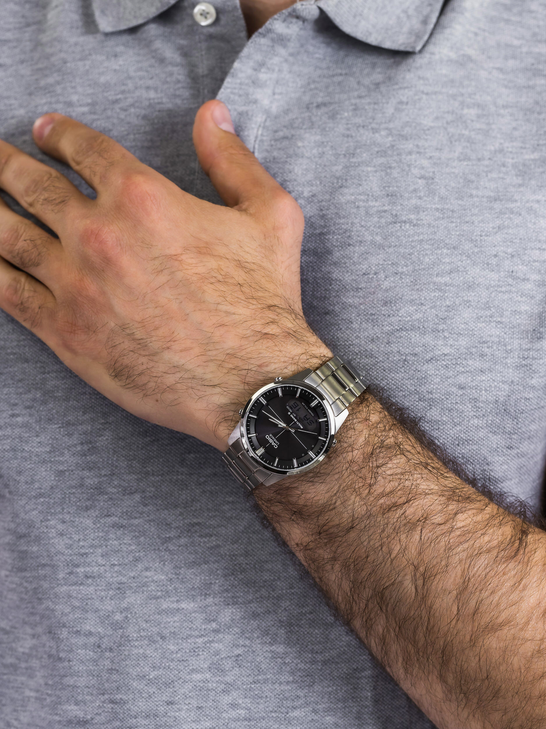 Casio Lineage LCW-M170D-1A