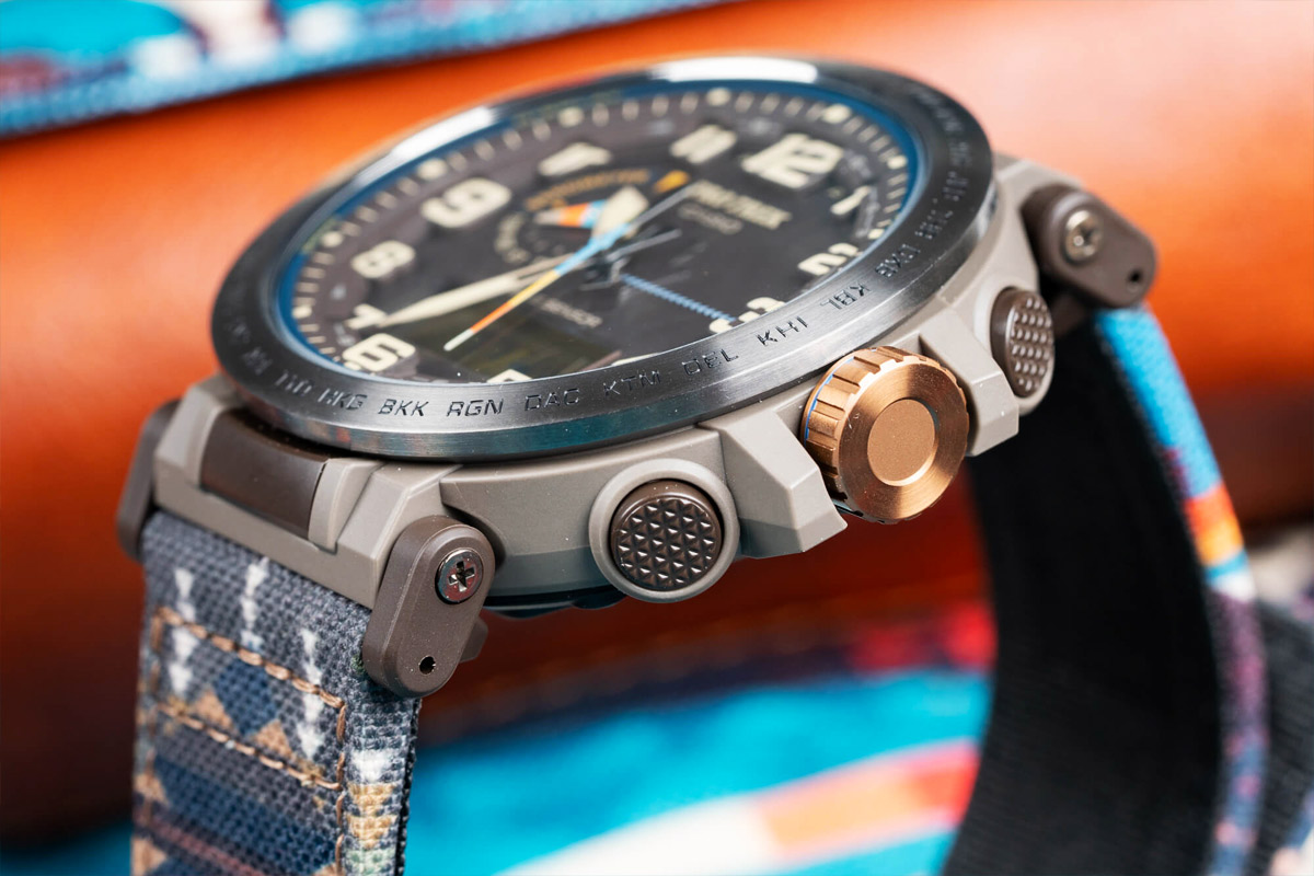 Casio Pro Trek PRG-601PE-5E