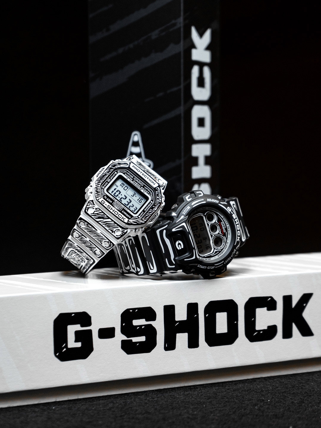 G-SHOCK DW-5600JV-7E