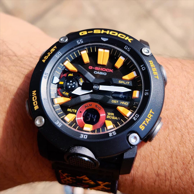 G-SHOCK GA-2000BT-1A